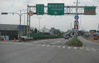 長期封閉施工　國4豐原端改后豐交流道進出